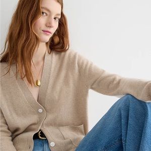 JCrew Cashmere Sweater